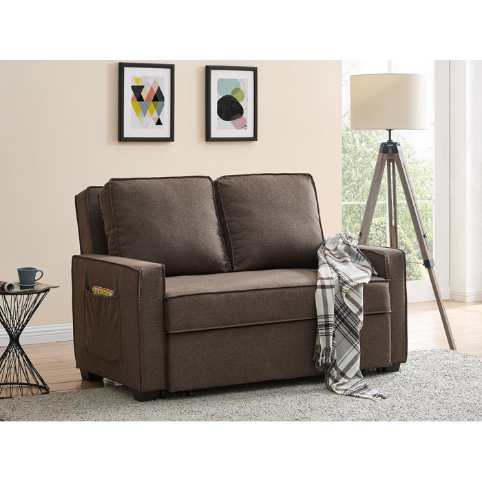 Ebern Designs Rotherham Upholstered Sofa Bed & Reviews Wayfair.co.uk